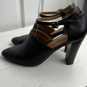 corso como black heels SIZE 8M